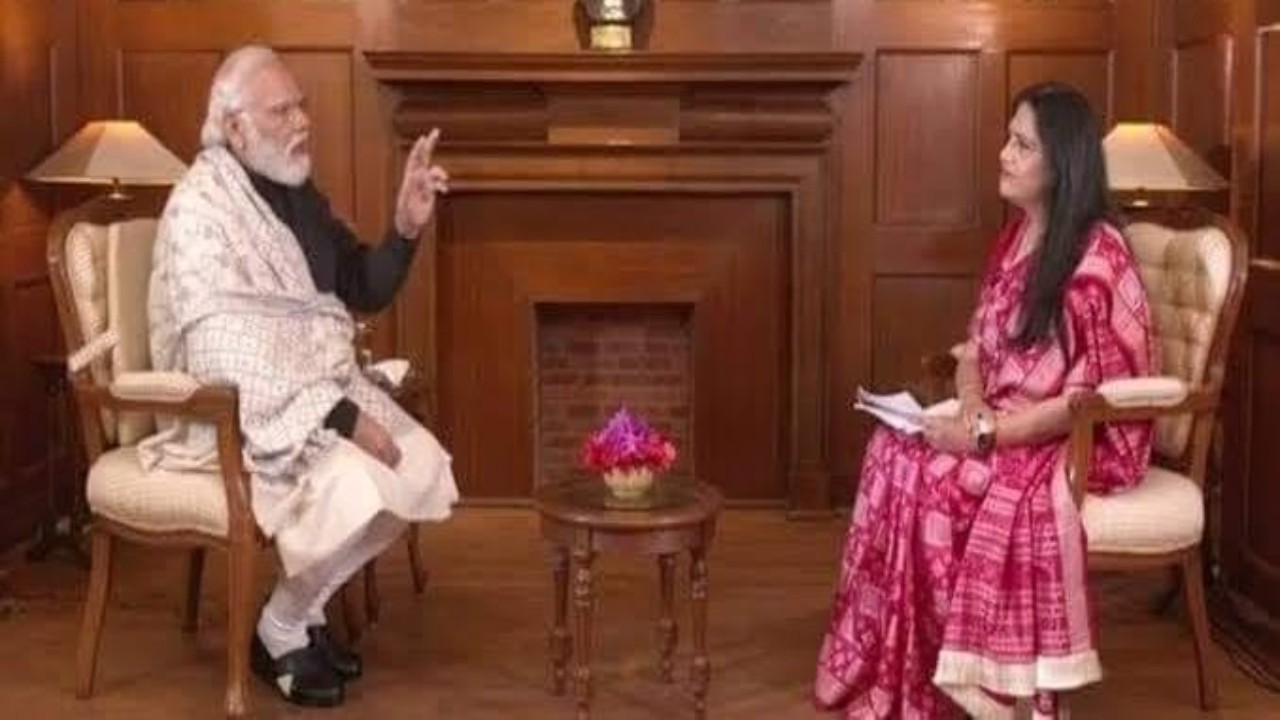 interview with Prime Minister Modi to ANI media