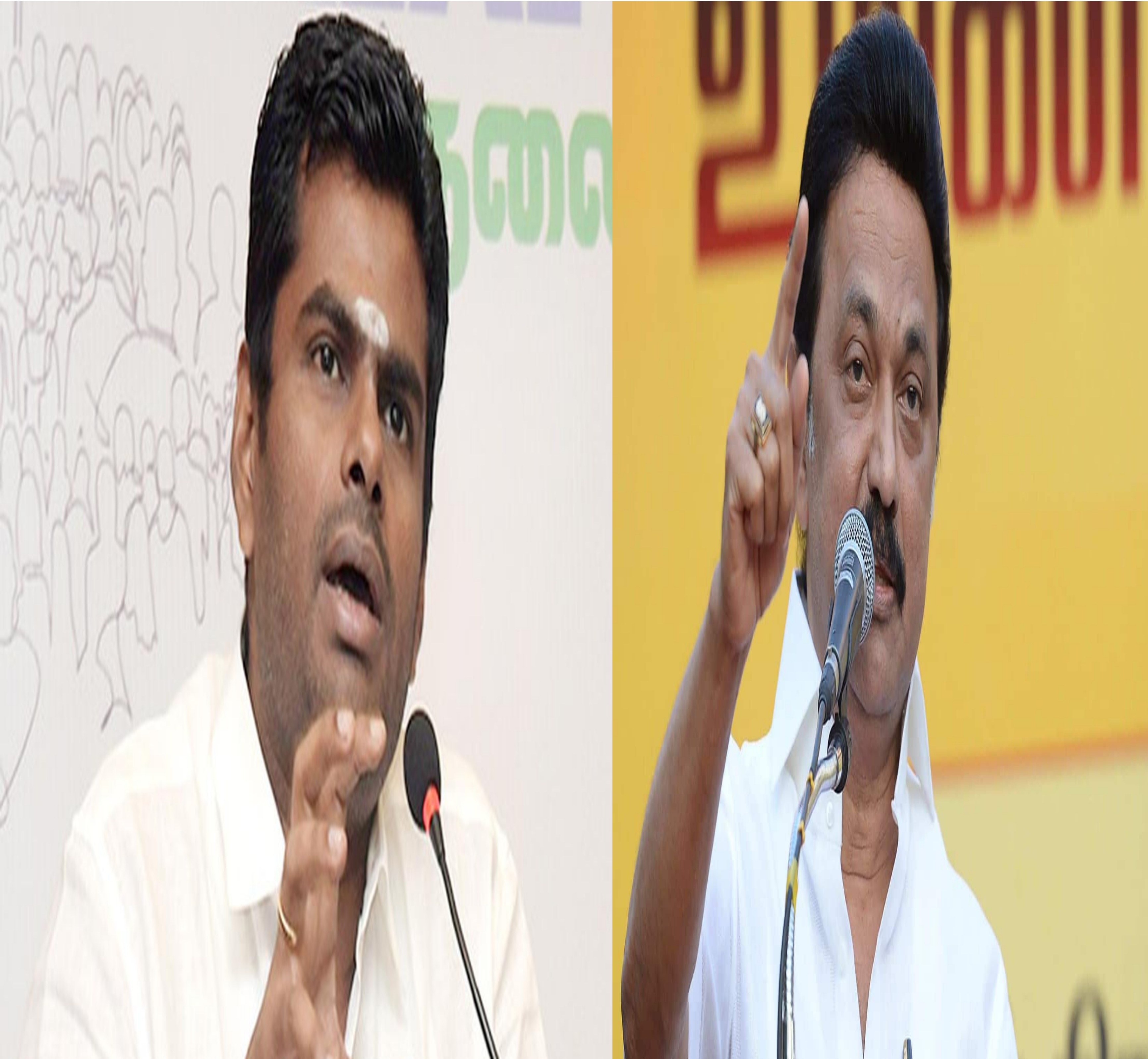 Annamalai,mk stalin