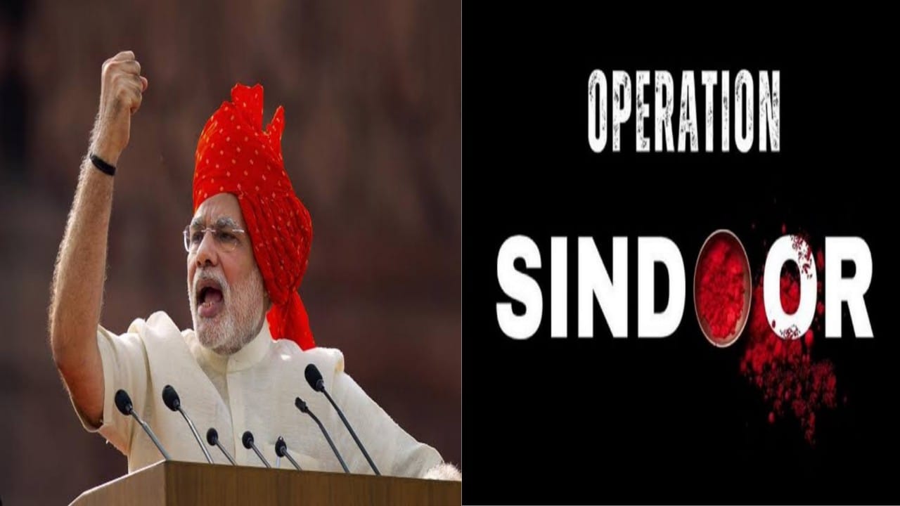 pmmodi,Operation Sindhur