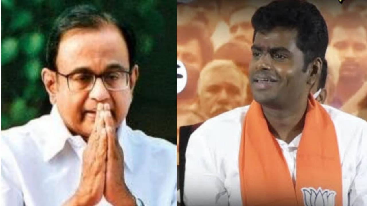 annamalai and p chidambaram