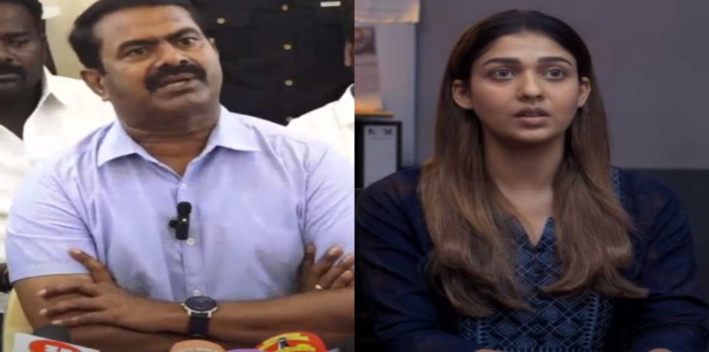 seeman, nayanthara