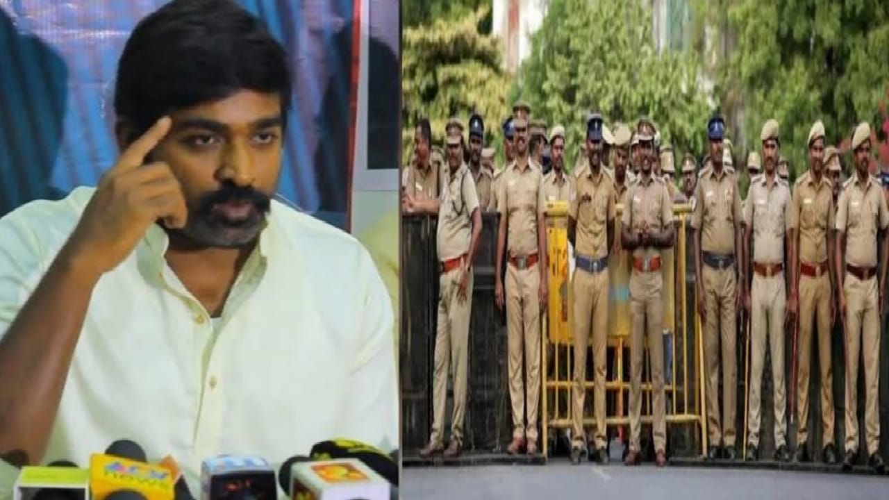 vijay sethupathi and maga gandhi news