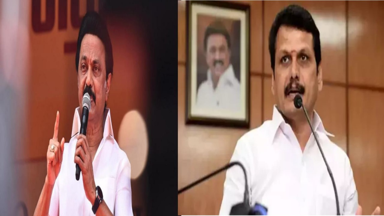 Stalin ,Senthilbalaji