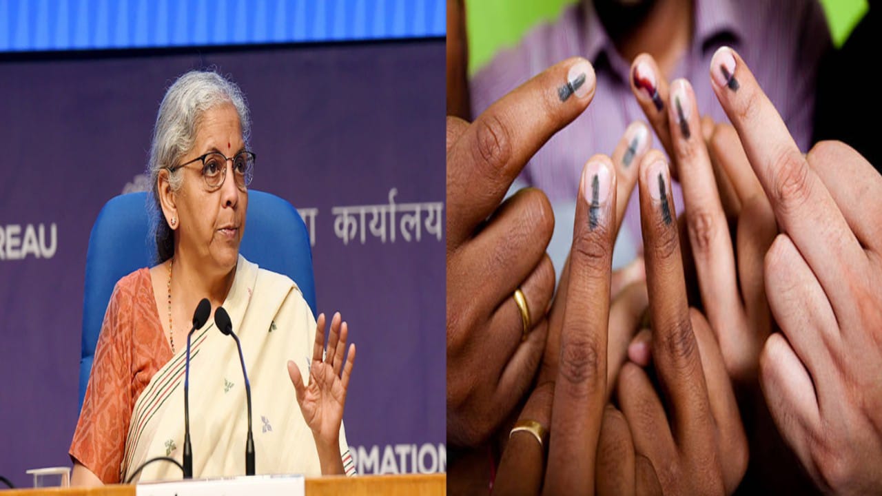Nirmala sitharaman,Election
