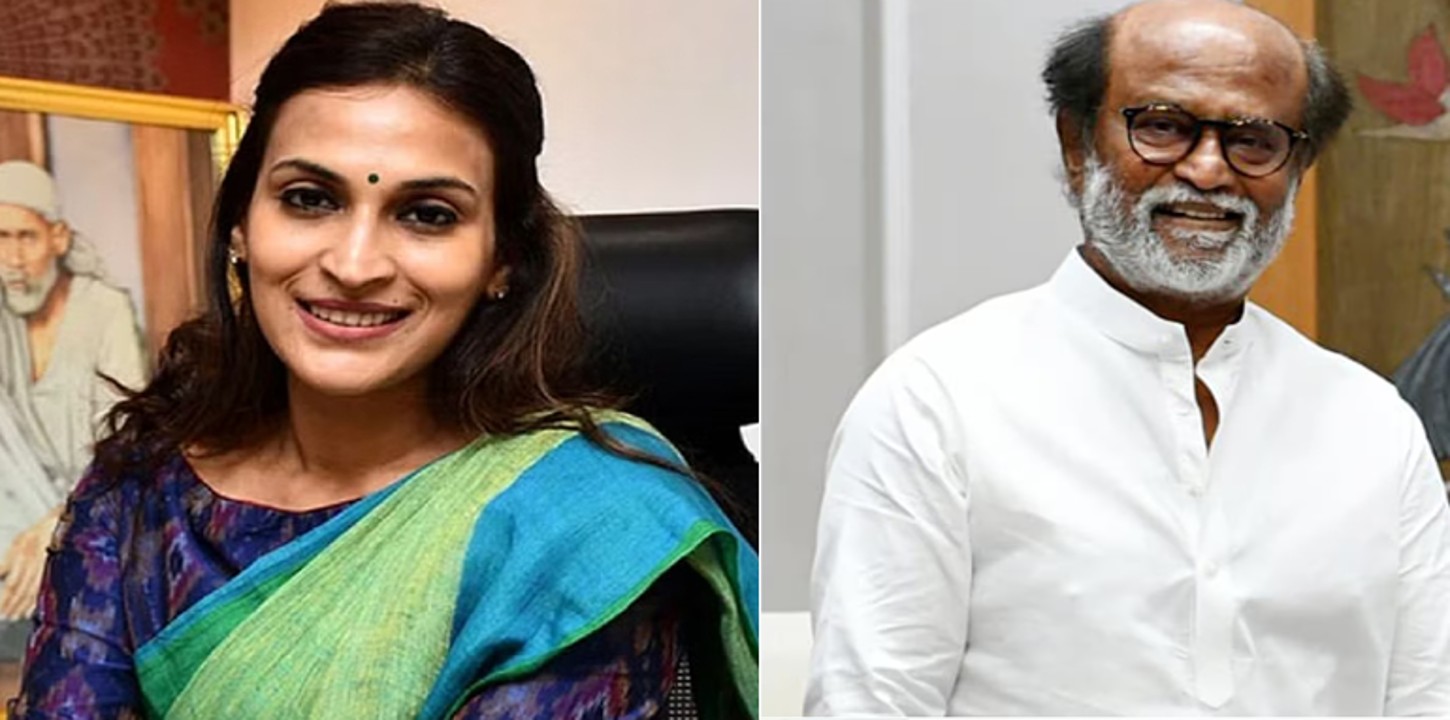 Ishwarya, Rajinikanth