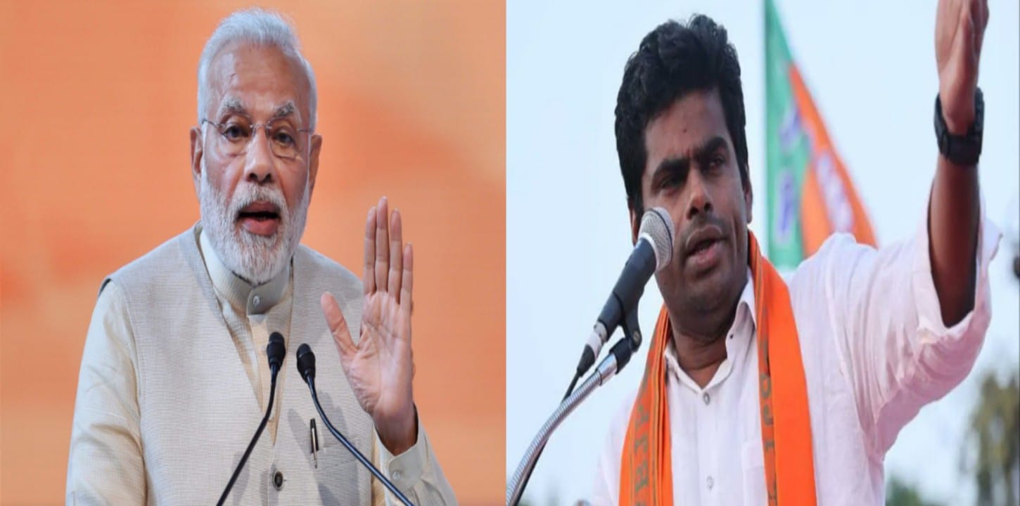 annamalai ,pm modi