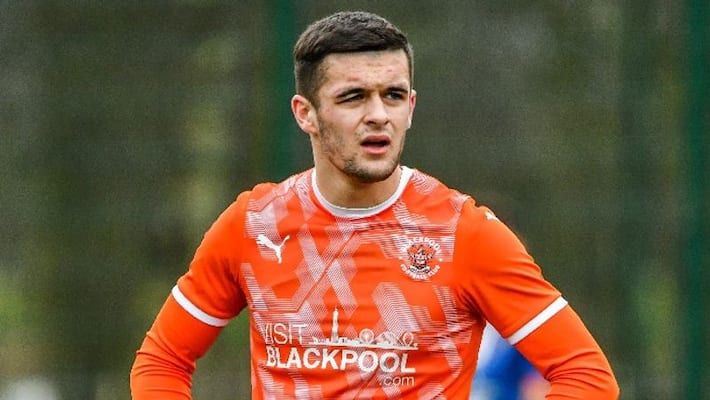 Blackpool's Jake Daniels