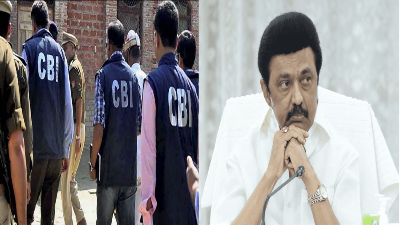 CBI,MKSTALIN
