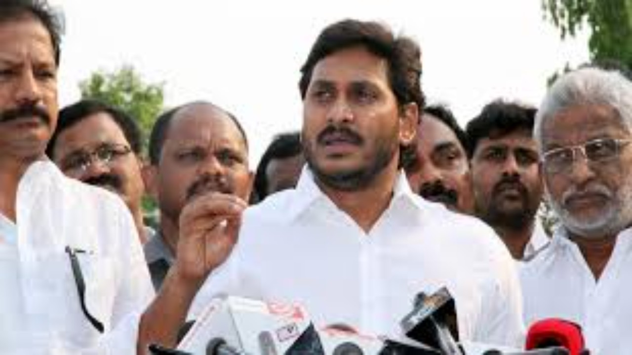 jagan mohan reddy