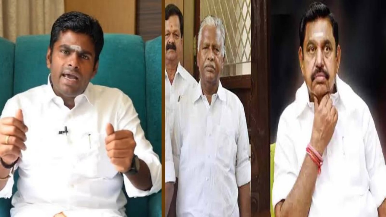 Annamalai, munusamy, edappadi