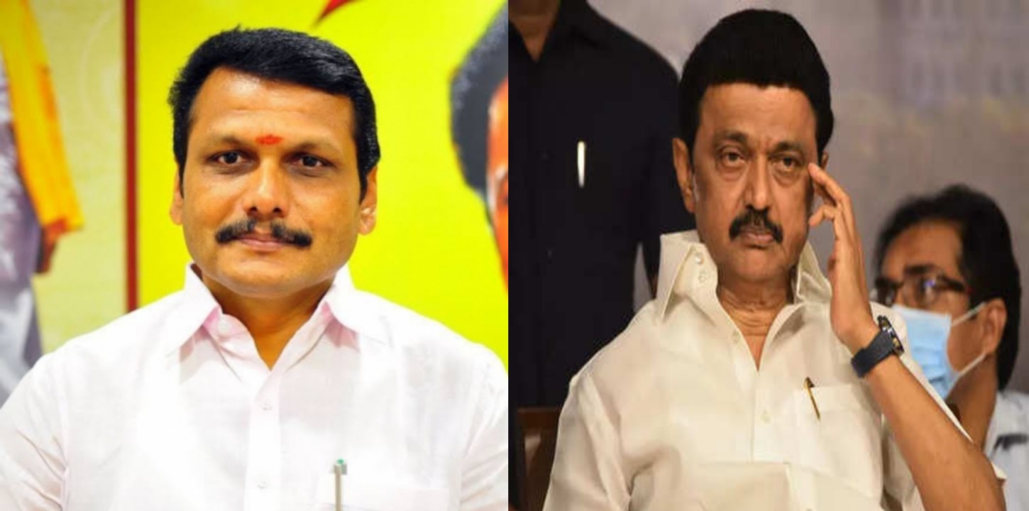 Senthil balaji,mk stalin