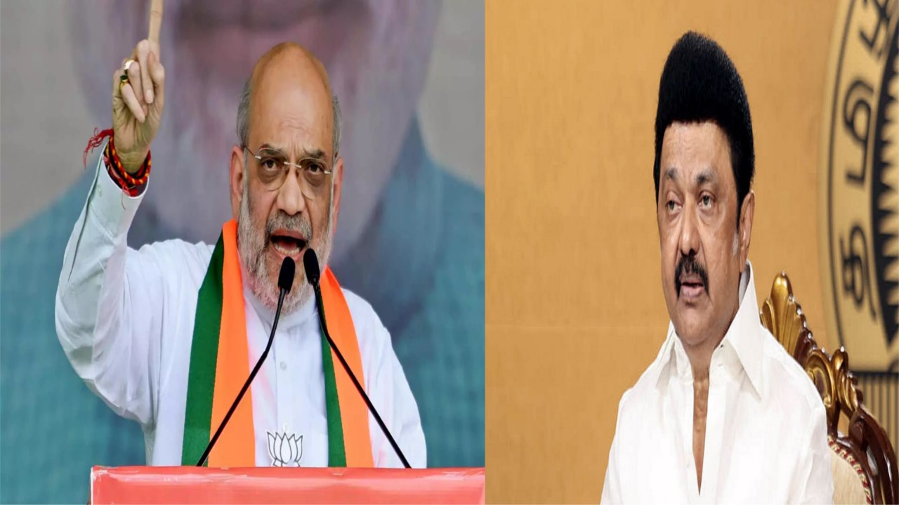 Amitsha,mkstalin