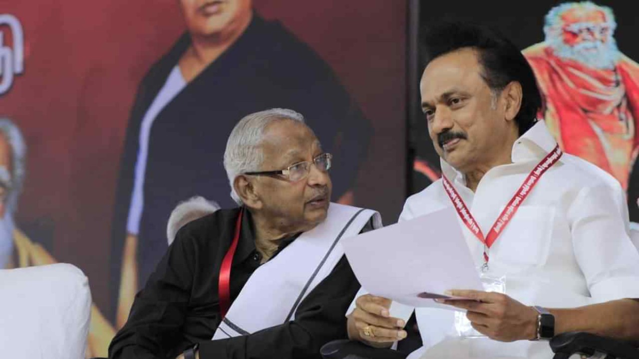 veeramani and stalin