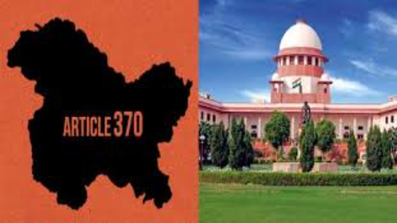 Article 370 and Supreme Court