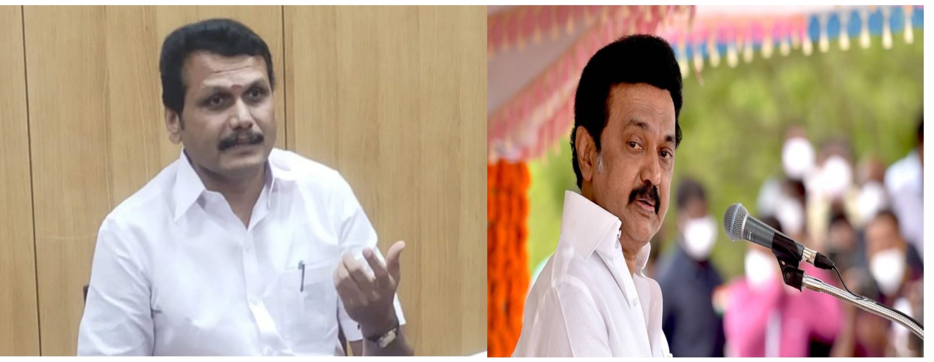 Senthil balaji,mk stalin,