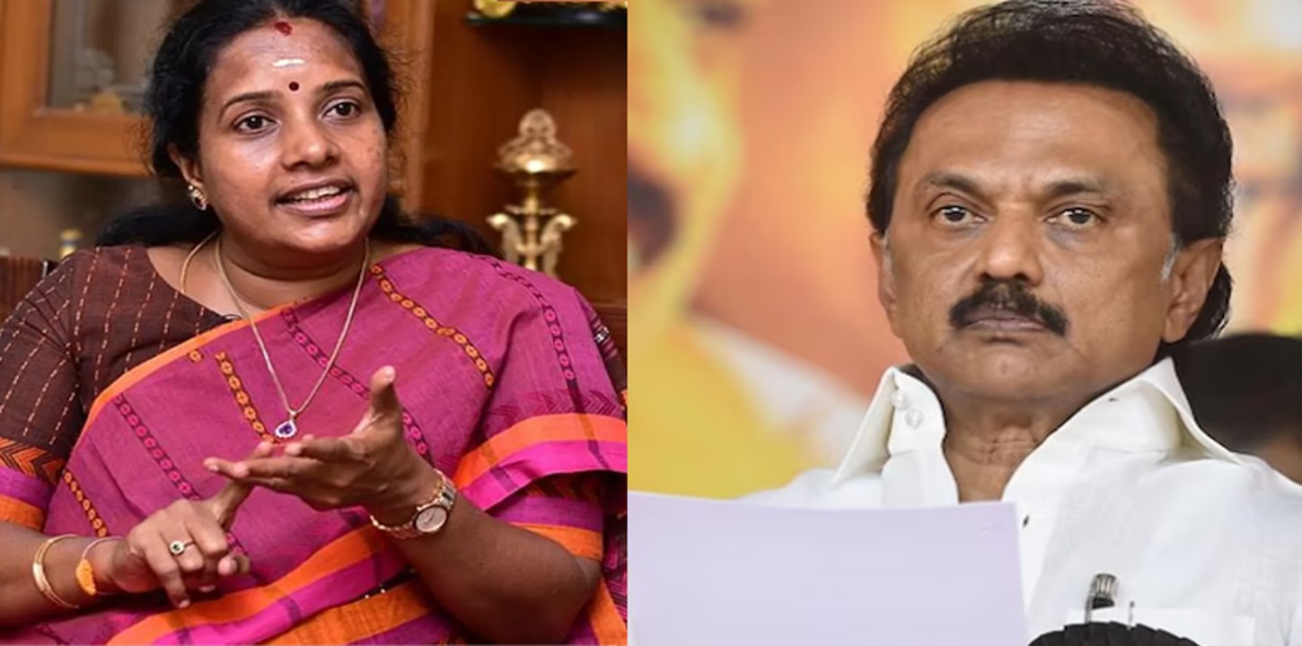 vanathi sreenivasan, stalin