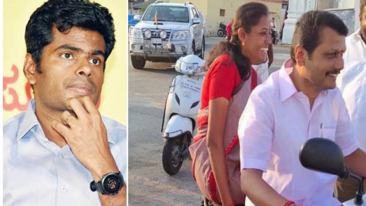 jothimani vs senthilbalaji