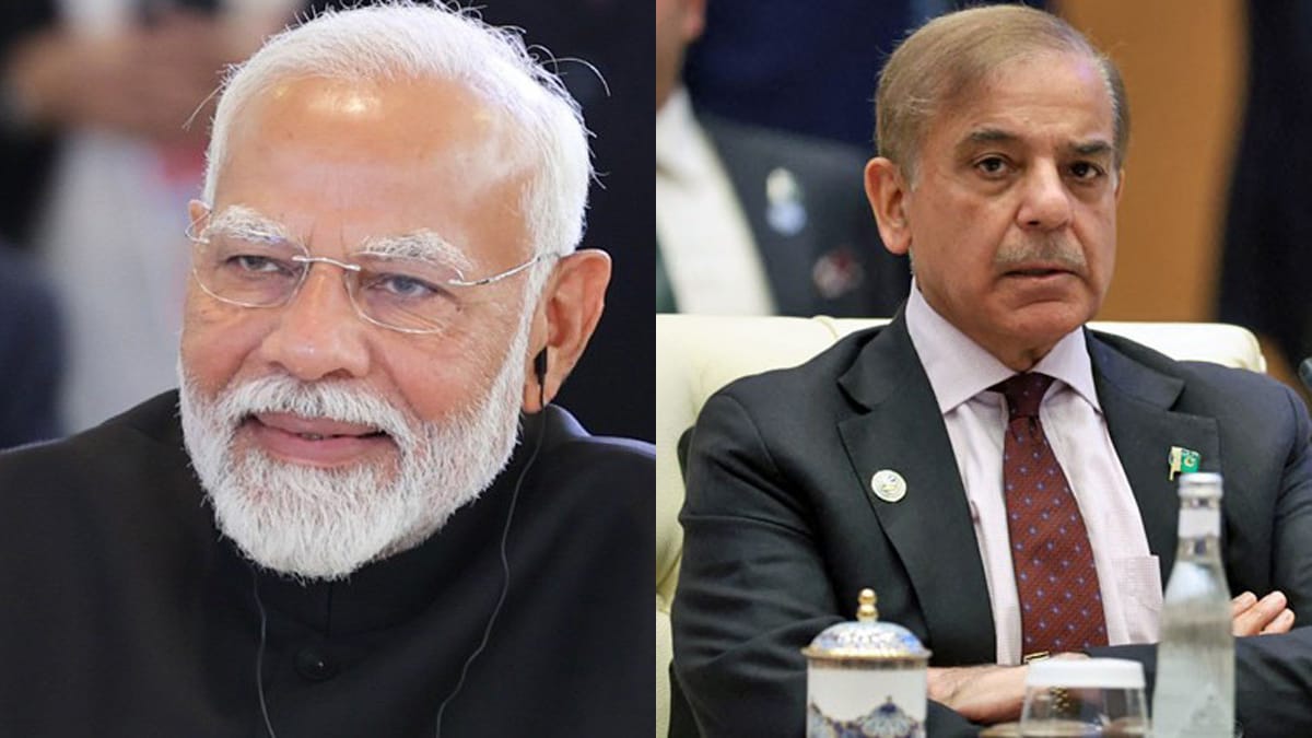 modi , Shehbaz Sharif
