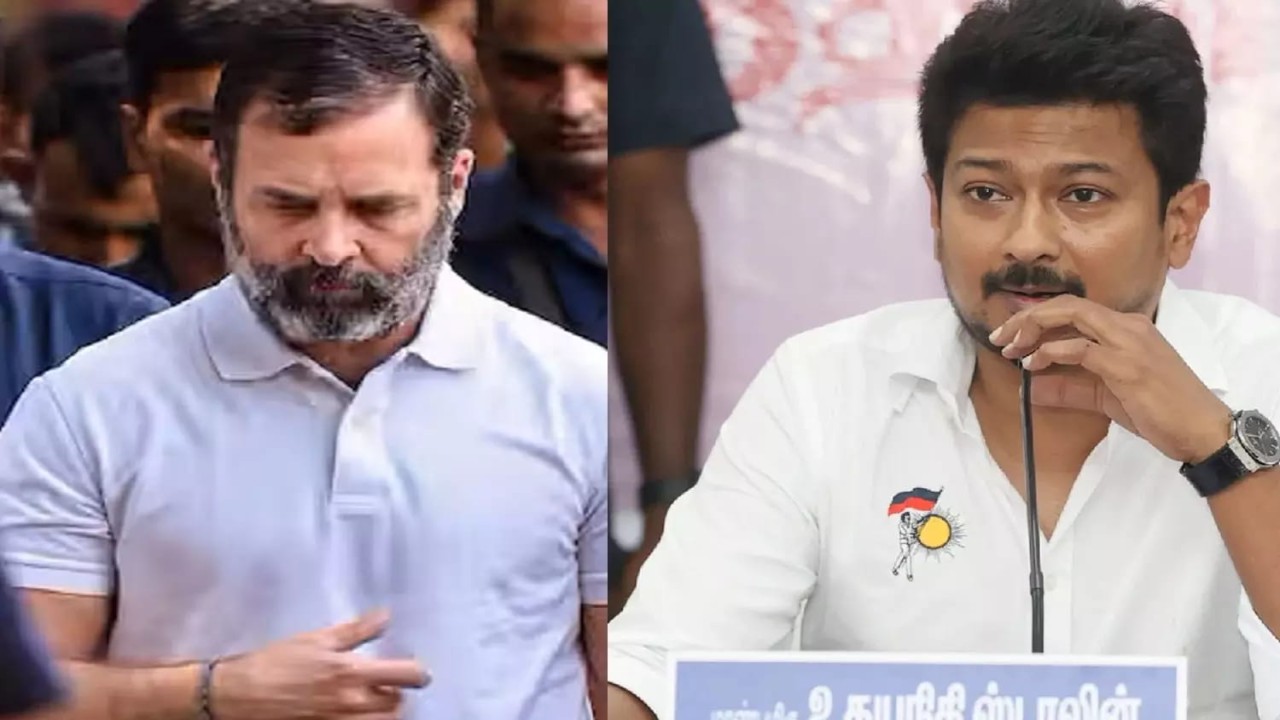 rahul gandhi , udhayanithi stalin