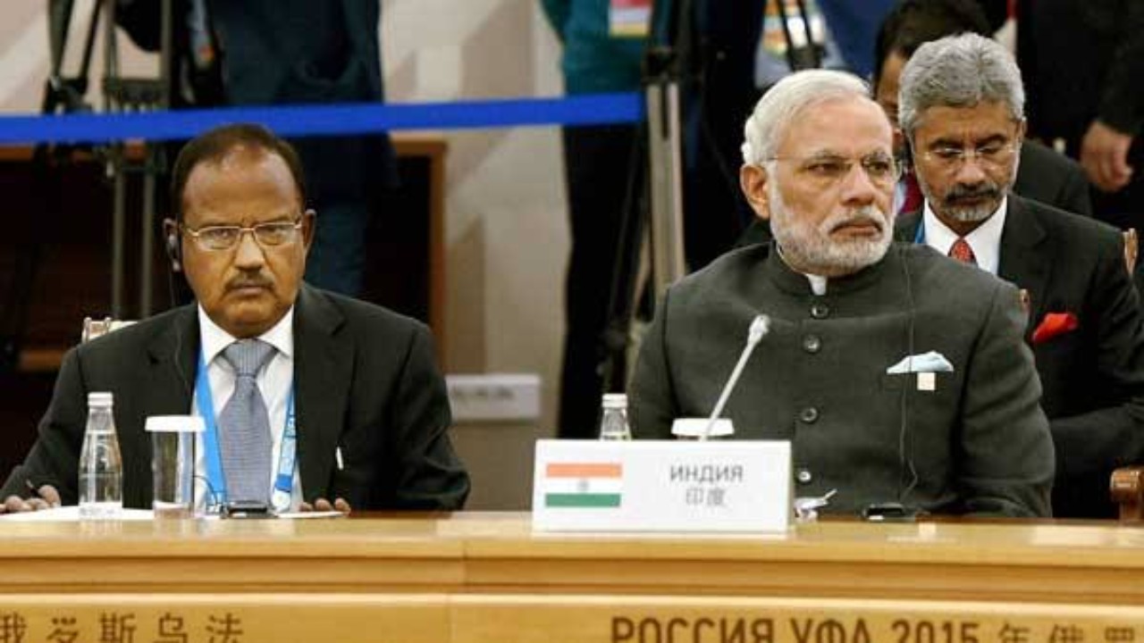 Modi and ajit doval