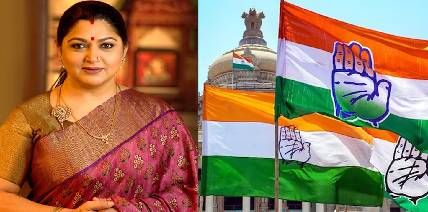 Kushboo, Congress