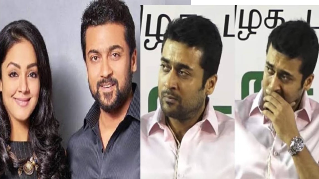 Actor suriya, jothika