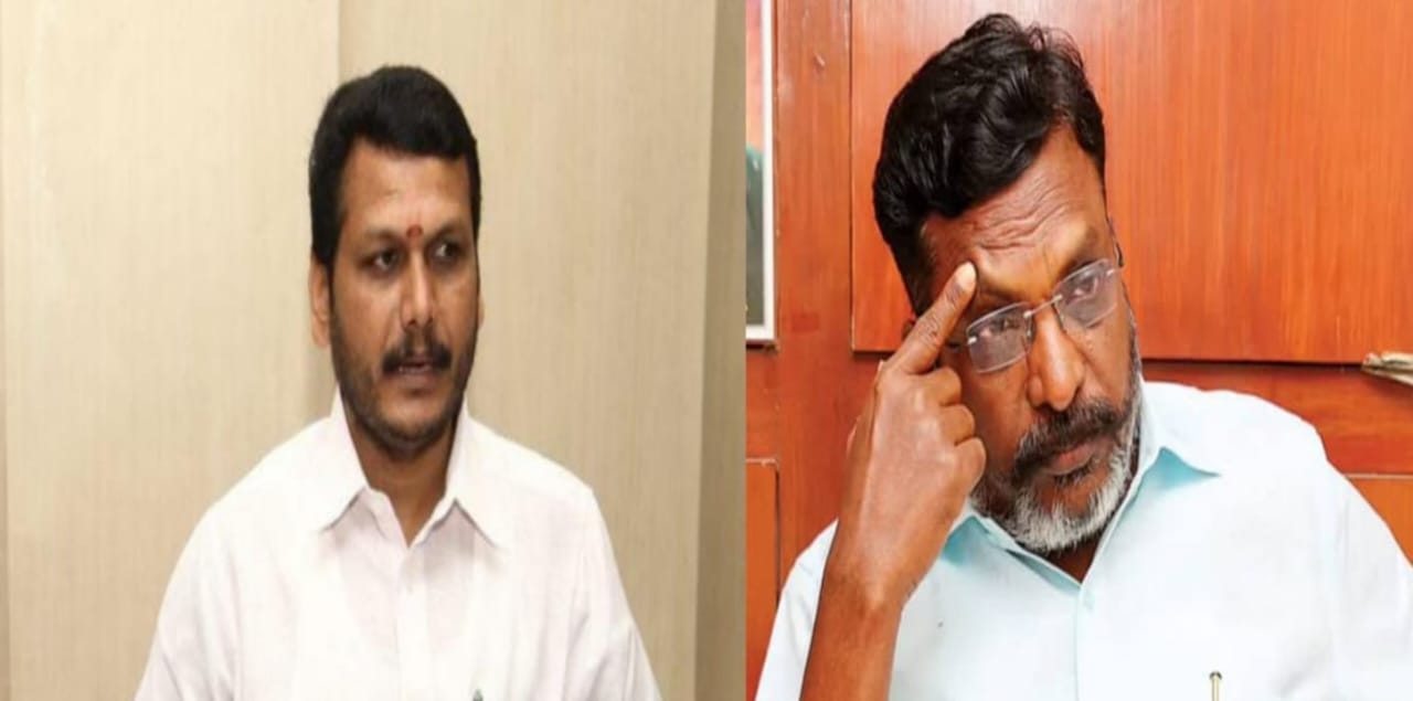 senthilbalaji ,thirumavalavan