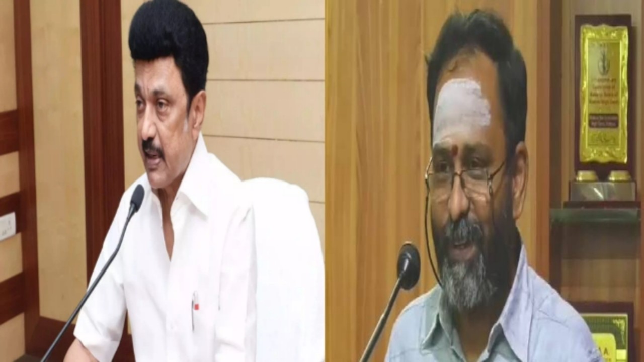 G.R.SWAMINATHAN,MKSTALIN