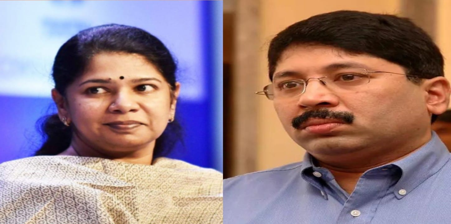 kanimozhi, thayanidhi maran