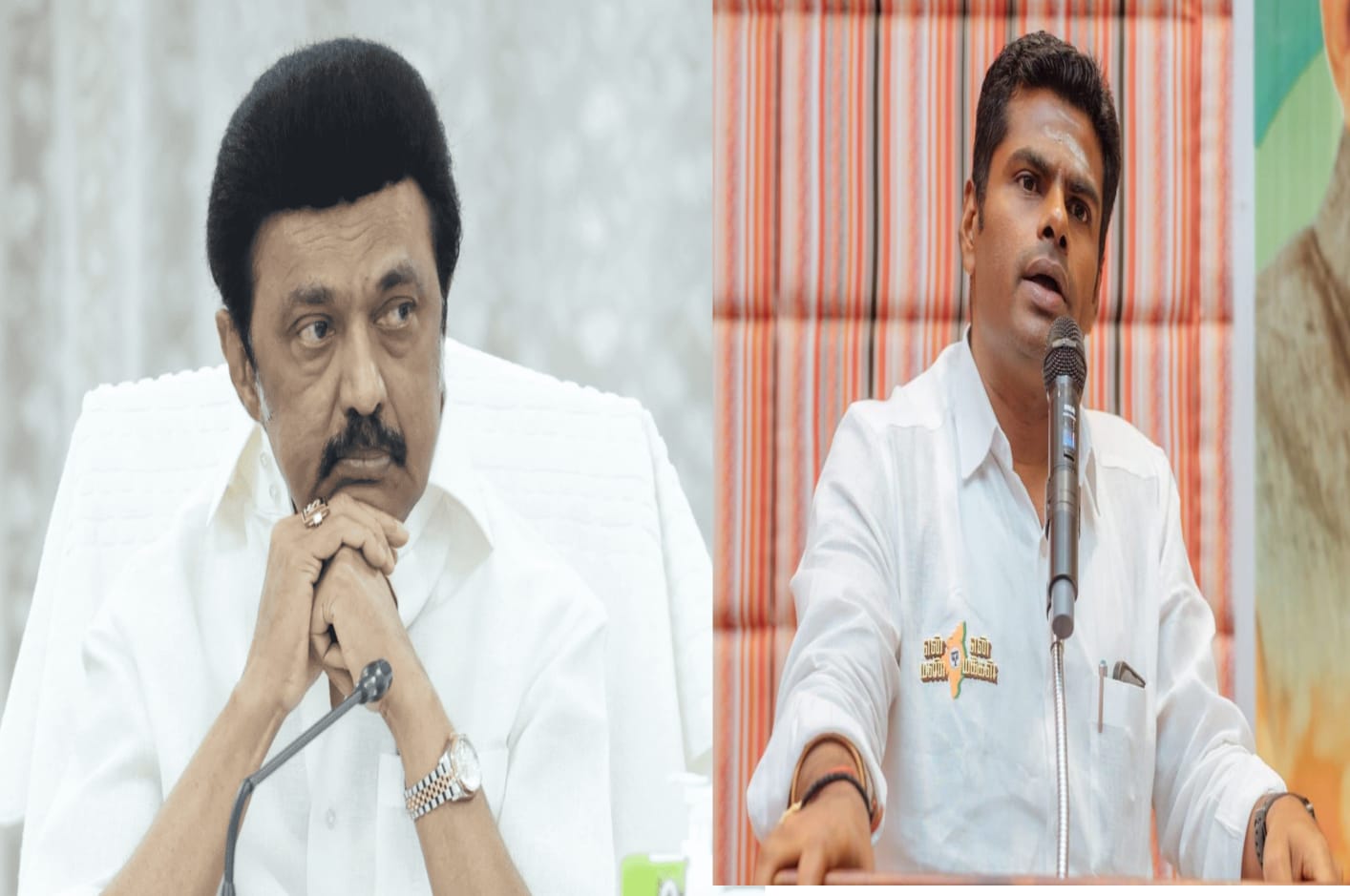 Annamalai,mkstalin