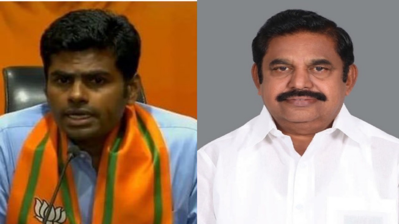 Edappadipalani and annamalai