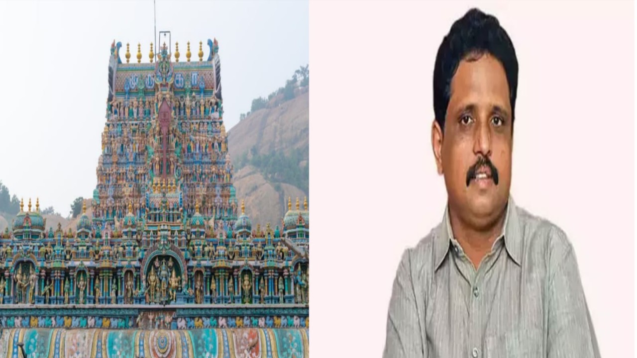 THIRUPARANKUNDRAM, M.P VENKATESAN