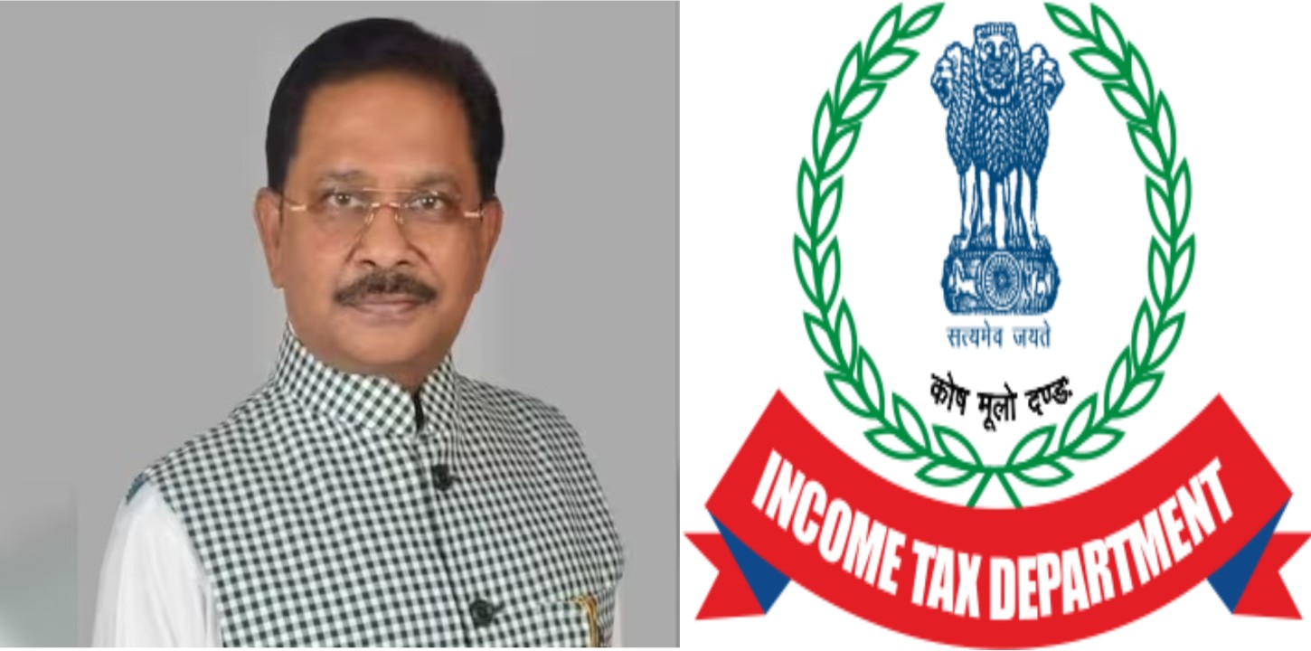 dheeraj sahu, income tax