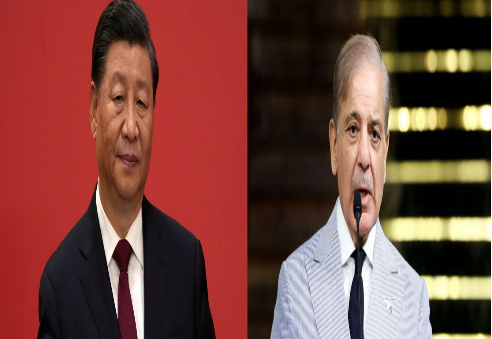 SHEHBAZSHARIF,XIJINPING