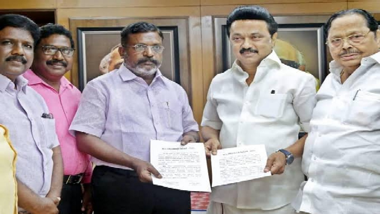 Mks and thirumavalavan