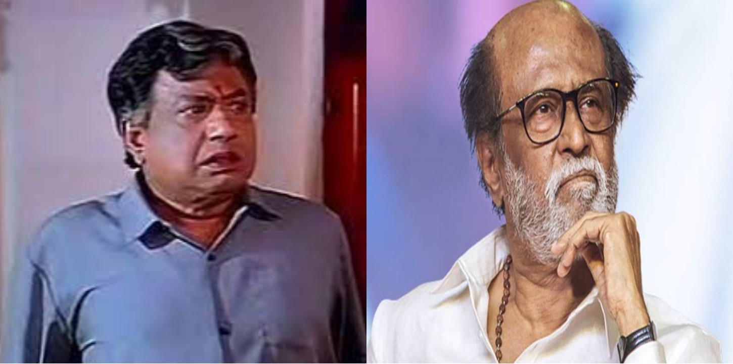 RAJINIKANTH, VKR RAMASAMY