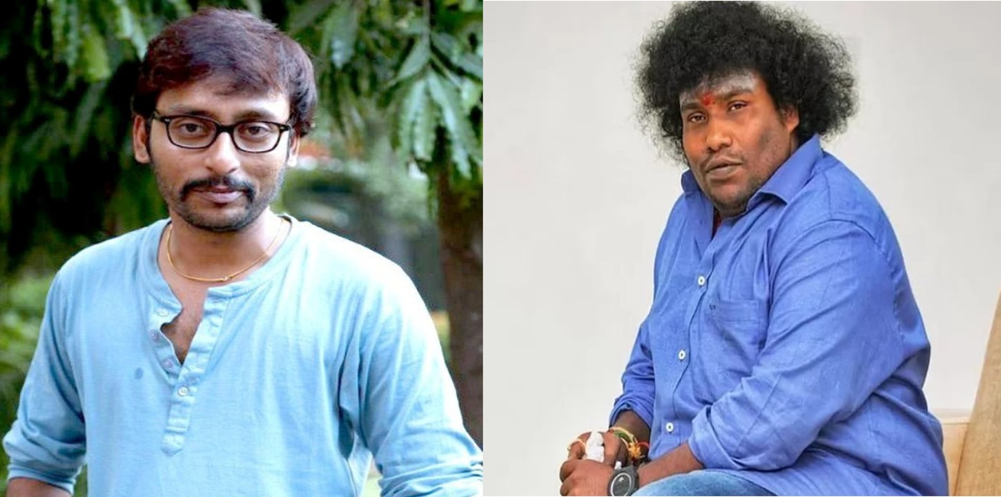 rj balaji, yogibabu