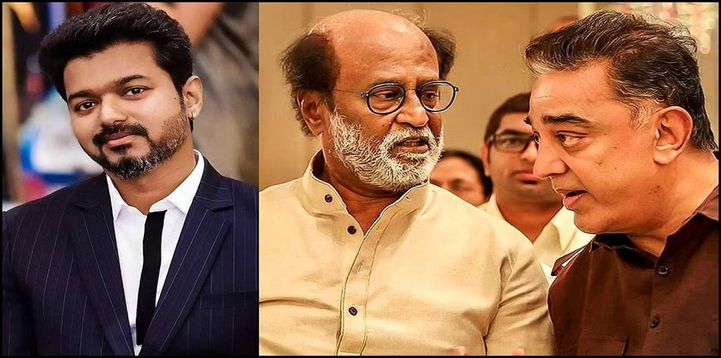 Kamal, rajini,vijay