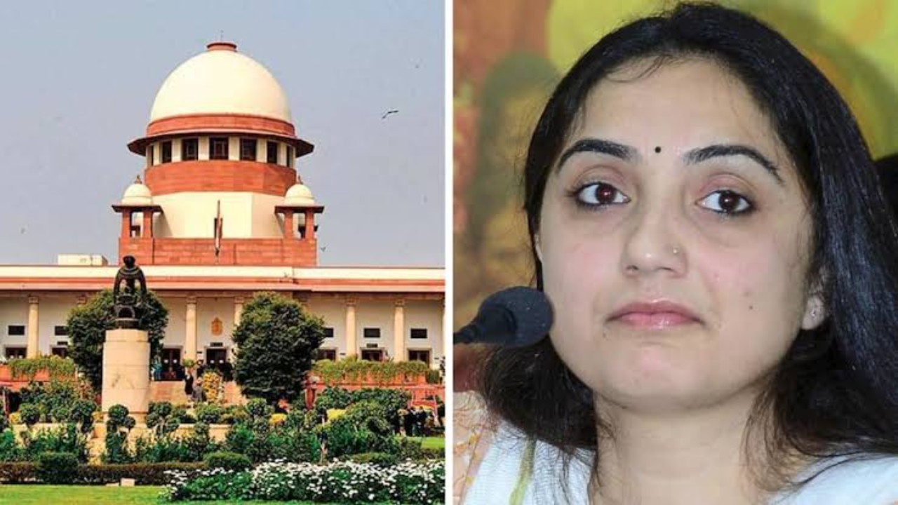 Supreme court and nupur sharma