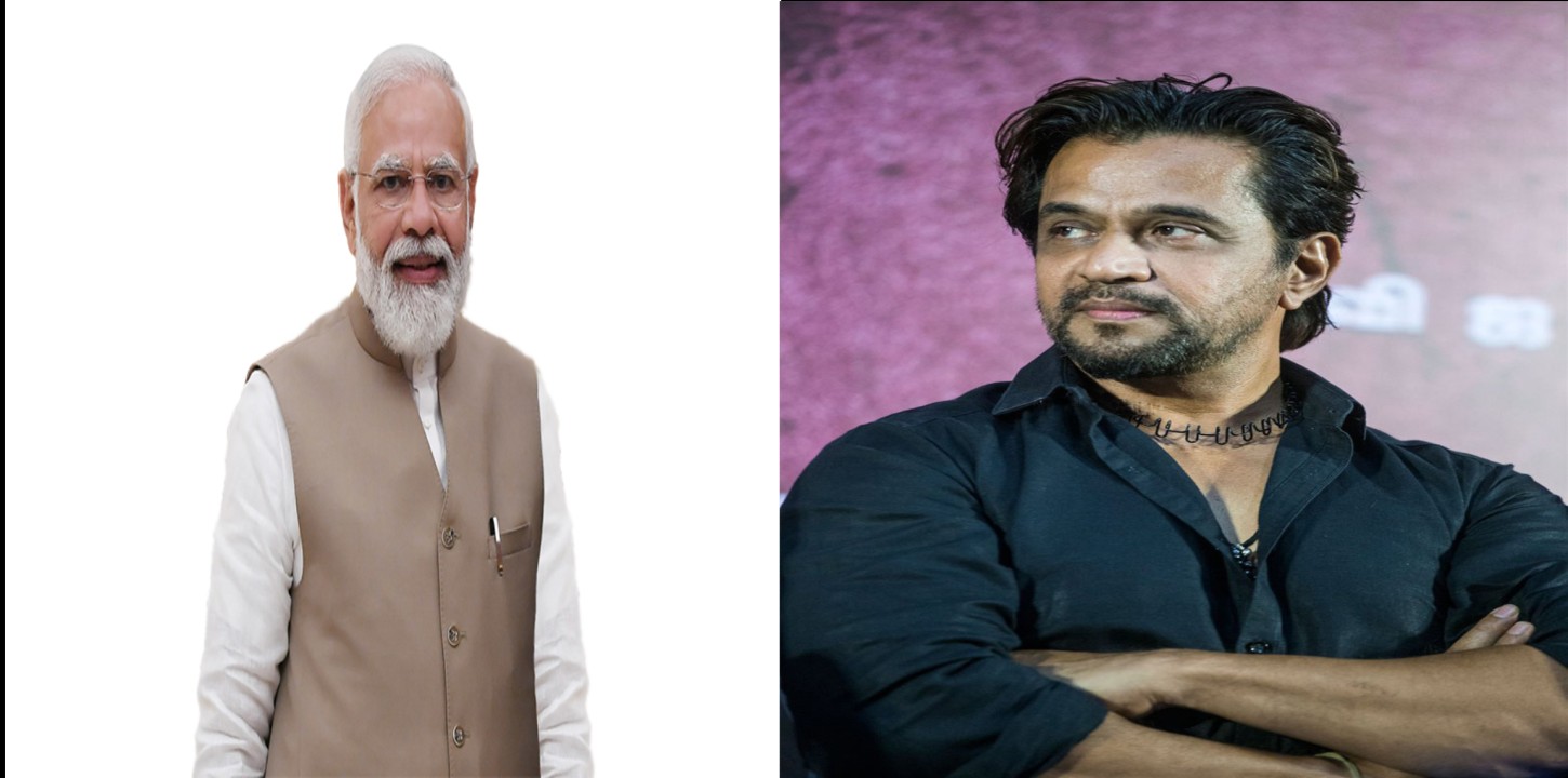 actor arjun, pmmodi