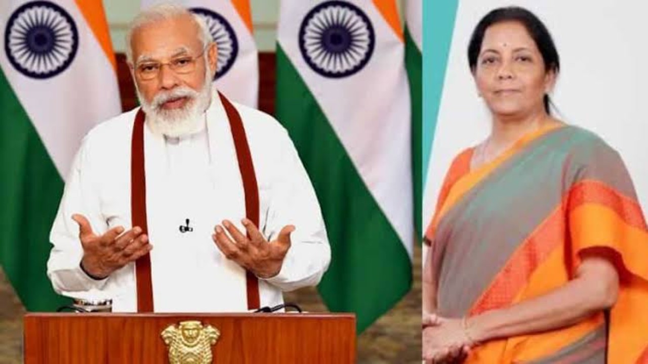 modi and nirmala sitharaman