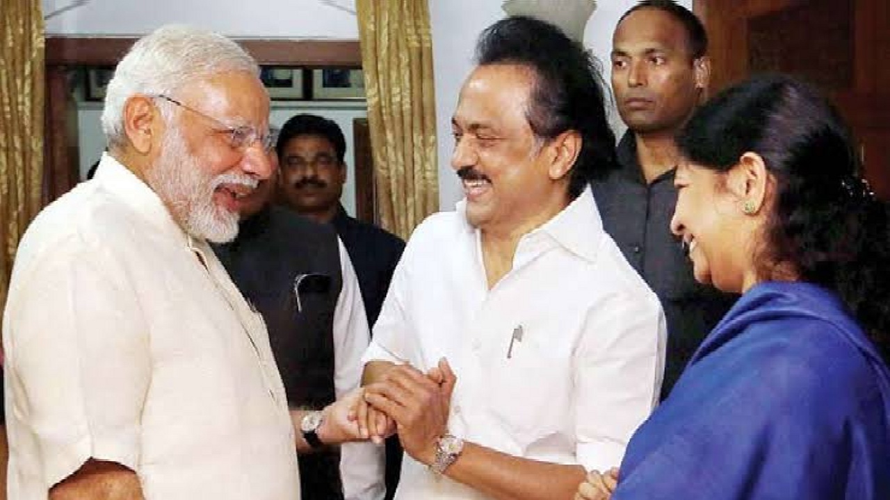 Mkstalin pm modi