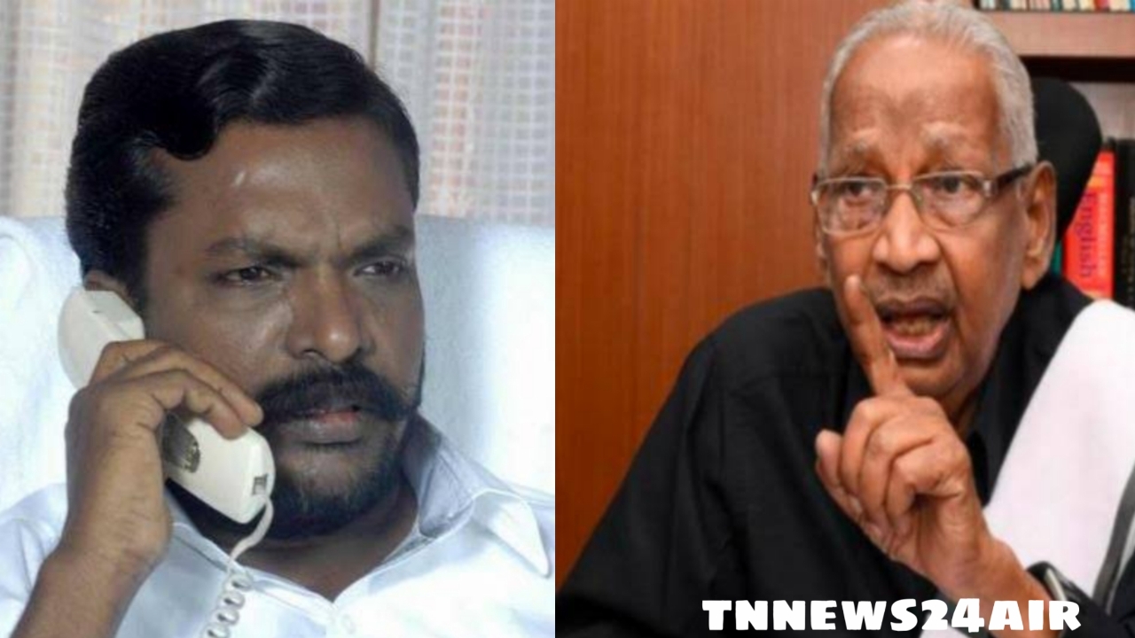 Thirumavalavan and veeramani