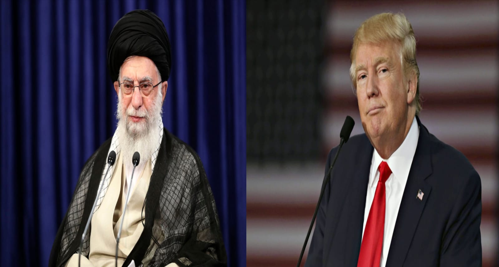 DONALDTRUMP,KHAMENEI