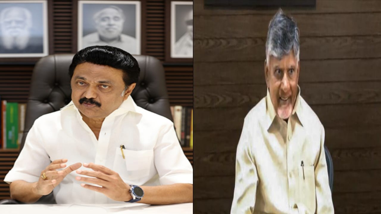 MKSTALIN,NARACHANDRABABUNAIDU