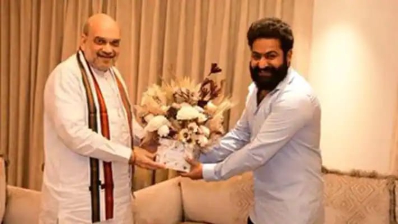 Amitshah,  Jr NTR