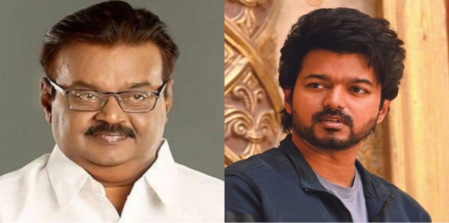 vijayakanth, vijay