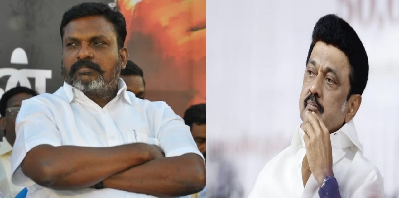 mk stalin, thirumavalavan