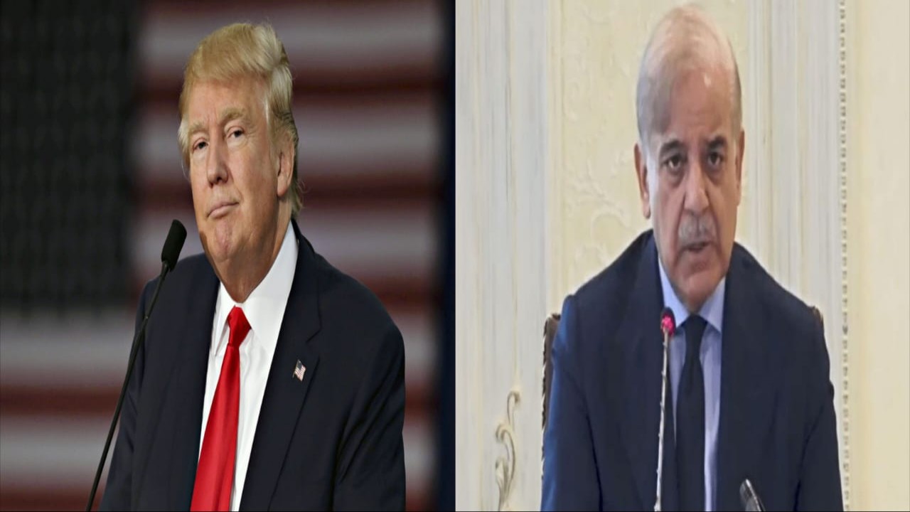 DONALDTRUMP,SHAHBAZSHARIF