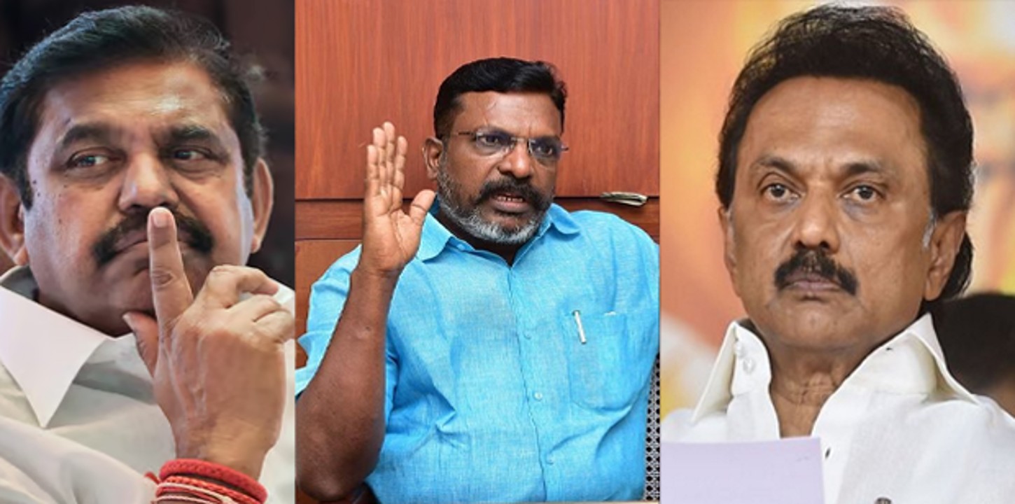 EPS, Thirumavalavan, Stalin